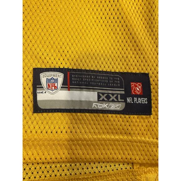 Vintage 2000s Reebok Packers Aaron Rodgers Jersey Gold #12 XXL - Picture 2 of 5